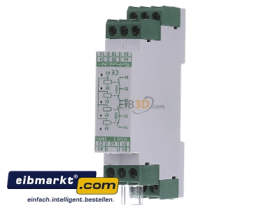 Front view Schalk RQS 1 4x230V AC Contactor relay 0NC/ 0 NO
