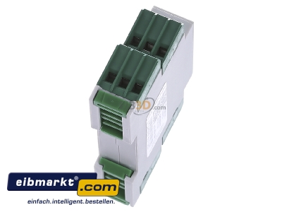 Top rear view Schalk RQS 1 4x230V AC Contactor relay 0NC/ 0 NO
