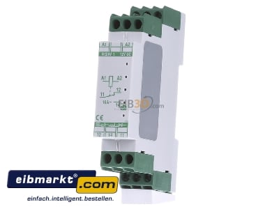 Front view Schalk RSW 1 12V UC Contactor relay 12VAC 12VDC 0NC/ 0 NO 
