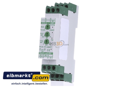 Frontansicht Schalk ZS 2 Lichtzeit-Impulsschalter m.3 Modi 1S 16A 