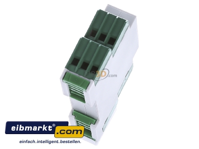 Top rear view Schalk ZS 2 Staircase lighting timer 0,25...150min - 
