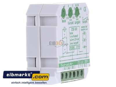 View on the left Schalk ZS U2 Staircase lighting timer 
