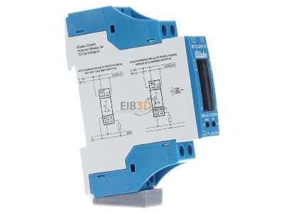 View on the left Eltako MFZ12DDX-UC Timing relay, multi-function 10A/250V AC, 
