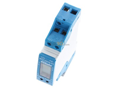 View up front Eltako MFZ12DDX-UC Timing relay, multi-function 10A/250V AC, 
