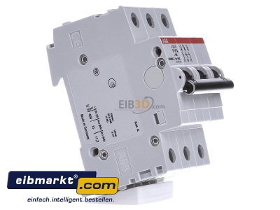 View on the left ABB Stotz S&J S203M-K16 Miniature circuit breaker 3-p K16A - 
