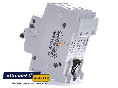 View on the right ABB Stotz S&J S203M-K16 Miniature circuit breaker 3-p K16A - 
