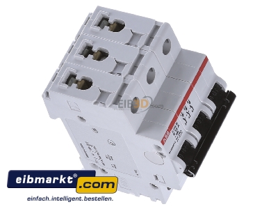 View top left ABB Stotz S&J S203M-K16 Miniature circuit breaker 3-p K16A - 
