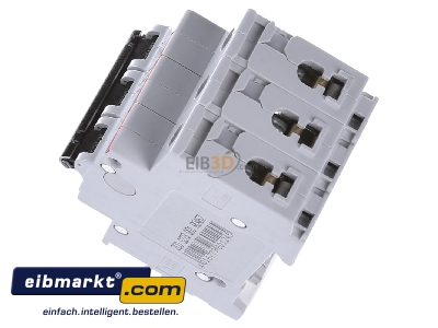 View top right ABB Stotz S&J S203M-K16 Miniature circuit breaker 3-p K16A - 
