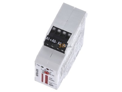 View up front Metz MFRk-E08 230AC24UC Timer relay 0,05...108000s AC 24...230V 
