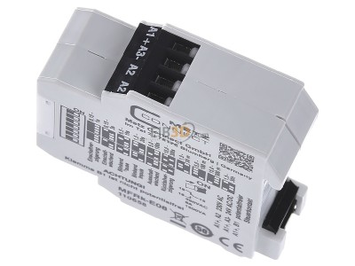 View top right Metz MFRk-E08 230AC24UC Timer relay 0,05...108000s AC 24...230V 
