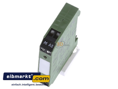 View up front Metz Connect KRA-M4/1 24AC/DC Switching relay AC 24V DC 24V 6A 
