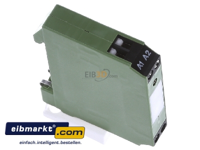 View top left Metz Connect KRA-M4/1 24AC/DC Switching relay AC 24V DC 24V 6A 
