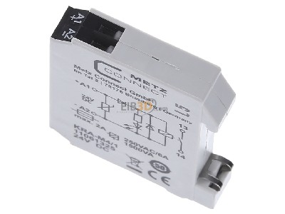 View top right Metz KRA-M4/1 24DC Switching relay DC 24V 6A 
