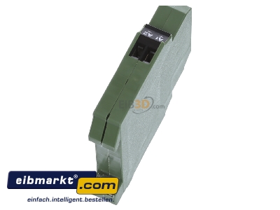 Top rear view Metz Connect KRA-M6/21 24DC Switching relay DC 24V 6A
