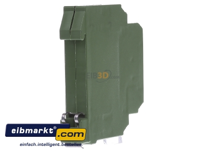 Back view Metz Connect KRA-M6/21 230AC Switching relay AC 230V 6A
