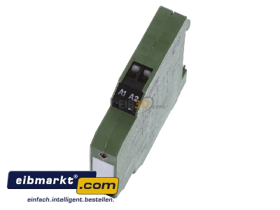 View up front Metz Connect KRA-M6/21 230AC Switching relay AC 230V 6A
