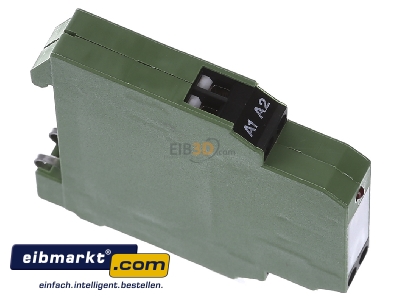 View top left Metz Connect KRA-M6/21 230AC Switching relay AC 230V 6A
