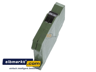 Top rear view Metz Connect KRA-M6/21 230AC Switching relay AC 230V 6A
