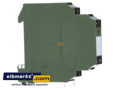 View on the left Metz Connect KRA-M8/21-21 24AC/DC Switching relay AC 24V DC 24V 1,5A
