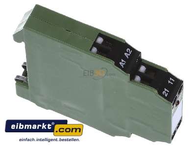 View top left Metz Connect KRA-M8/21-21 24AC/DC Switching relay AC 24V DC 24V 1,5A
