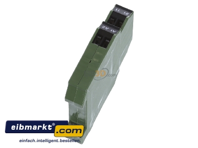 Top rear view Metz Connect KRA-M8/21-21 24AC/DC Switching relay AC 24V DC 24V 1,5A
