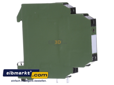 View on the left Metz Connect KRA-M8/21-21 24DC Switching relay DC 24V 1,5A
