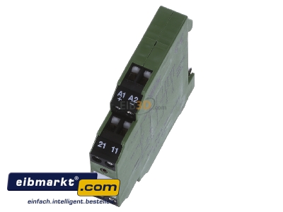 View up front Metz Connect KRA-M8/21-21 24DC Switching relay DC 24V 1,5A
