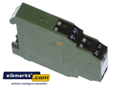 View top left Metz Connect KRA-M8/21-21 24DC Switching relay DC 24V 1,5A
