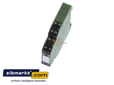View up front Metz Connect KRA-M8/21-21 230AC Switching relay AC 230V 1,5A - 

