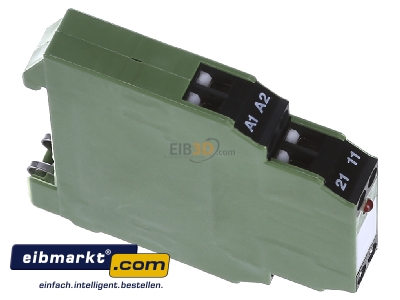 View top left Metz Connect KRA-M8/21-21 230AC Switching relay AC 230V 1,5A - 
