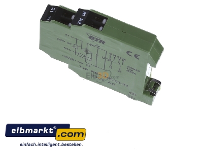 View top right Metz Connect KRA-M8/21-21 230AC Switching relay AC 230V 1,5A - 
