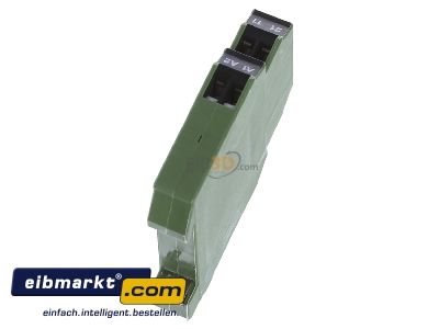Top rear view Metz Connect KRA-M8/21-21 230AC Switching relay AC 230V 1,5A - 
