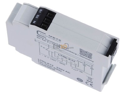 View top right Metz LTRk-E12 230AC II Delayed activation device 
