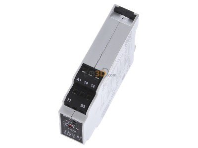 View up front Metz ENW-E12 230VAC 2W Level relay conductive sensor 
