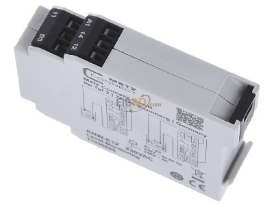 View top right Metz ENW-E12 230VAC 2W Level relay conductive sensor 
