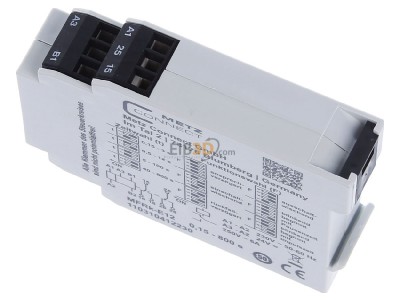 View top right Metz MFRk-E12 0,15-800S Timer relay 0,15...800s AC 24...230V 
