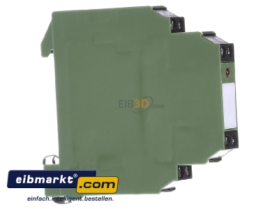 View on the left Metz Connect KRA-M8/21-21 12AC/DC Switching relay AC 12V DC 12V 1,5A 
