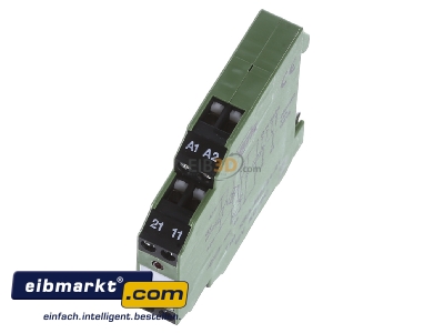 View up front Metz Connect KRA-M8/21-21 12AC/DC Switching relay AC 12V DC 12V 1,5A 
