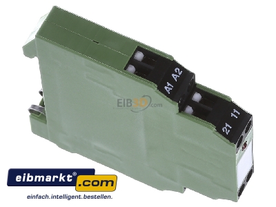 View top left Metz Connect KRA-M8/21-21 12AC/DC Switching relay AC 12V DC 12V 1,5A 
