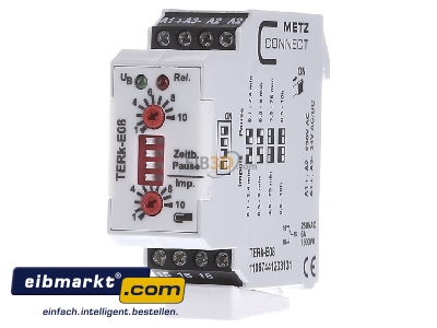 Front view Metz Connect 11067441203131 Timer relay 6...36000s AC 24...230V
