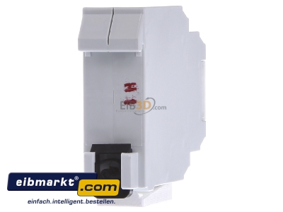 Back view Metz Connect DRIW-E16 230VAC 22.5 Speed-/standstill monitoring relay 
