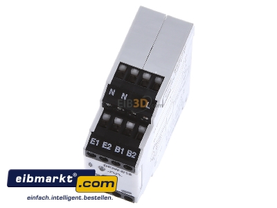 View up front Metz Connect DRIW-E16 230VAC 22.5 Speed-/standstill monitoring relay 
