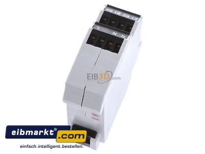 Top rear view Metz Connect DRIW-E16 230VAC 22.5 Speed-/standstill monitoring relay 
