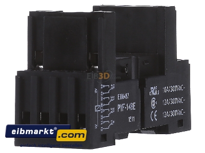 View on the left Metz Connect 110178 Relay socket 14-pin - 
