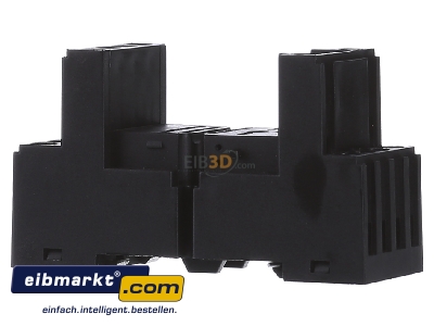 Back view Metz Connect 110178 Relay socket 14-pin - 

