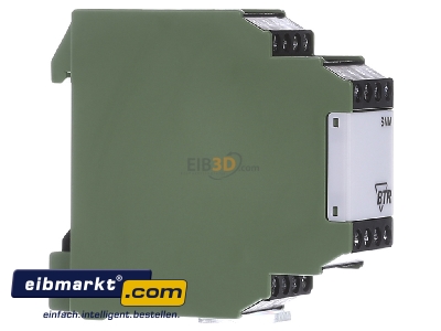 View on the left Metz Connect SMM-E16 24VAC/DC Fault alert relay
