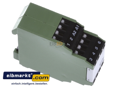 View top left Metz Connect SMM-E16 24VAC/DC Fault alert relay
