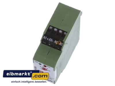View up front Metz Connect MARk-E08 230AC/24uc Timer relay 0,15...36000s AC 24...230V
