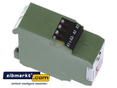 View top left Metz Connect MARk-E08 230AC/24uc Timer relay 0,15...36000s AC 24...230V
