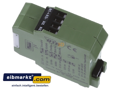 View top right Metz Connect MARk-E08 230AC/24uc Timer relay 0,15...36000s AC 24...230V

